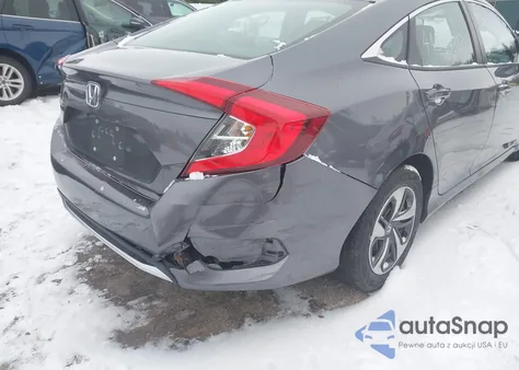 2020 Honda Civic Lx from USA, damaged, VIN 2HGFC2F61LH599565